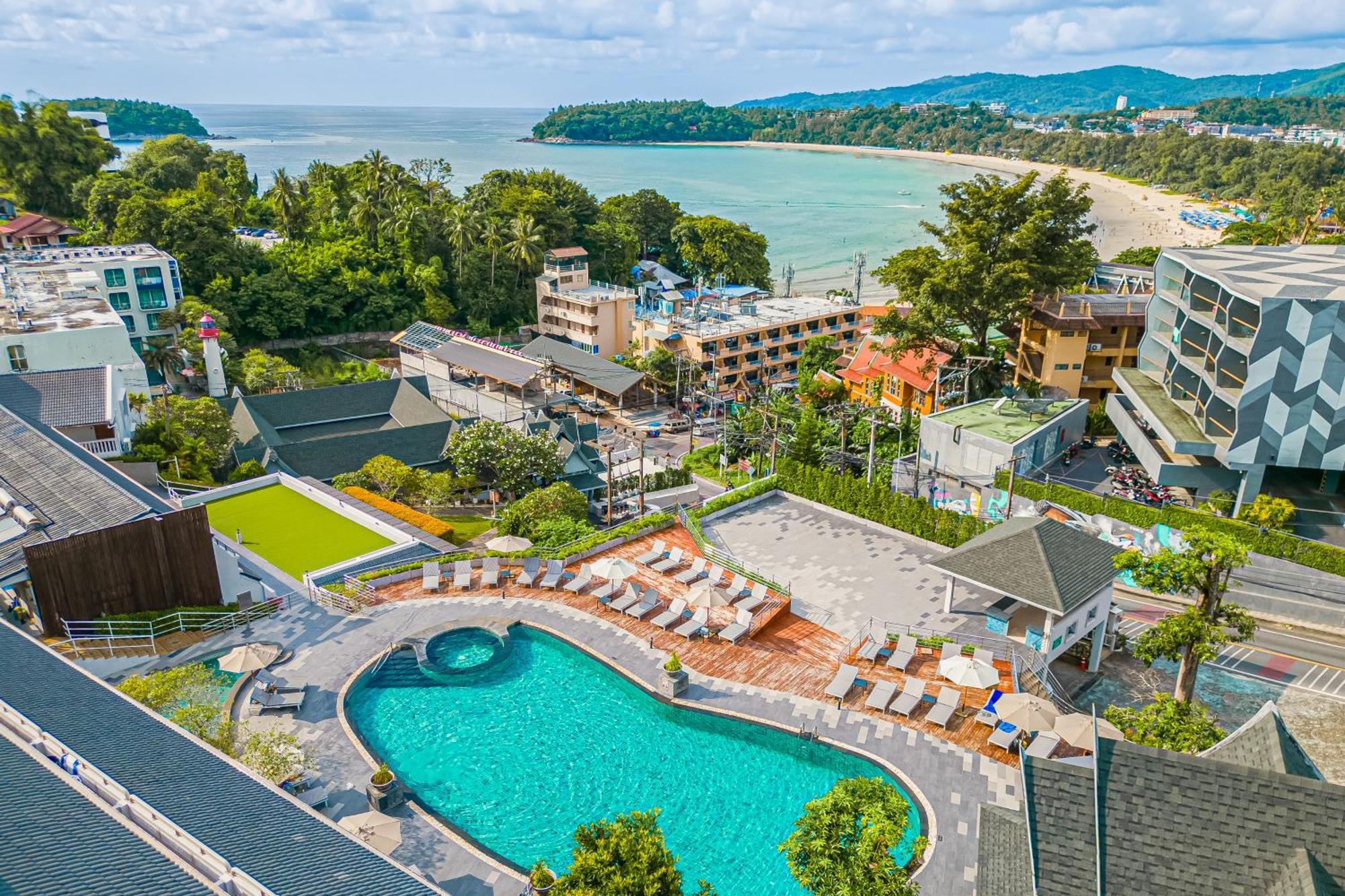 Orchidacea Resort - Kata Beach Eksteriør bilde